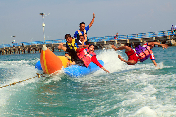 open trip pulau seribu
